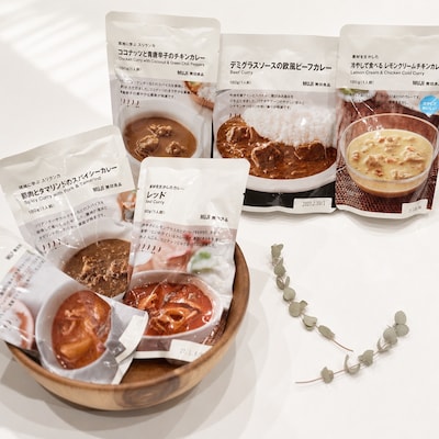 【無印良品スタッフ厳選！】おすすめカレー6種食べ比べ大試食会