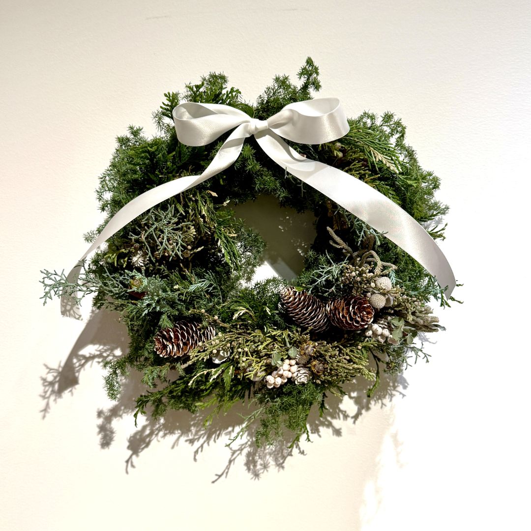 クリスマスリース　ワークショップ