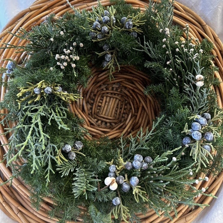 【京都山科】クリスマスリースをつくろう