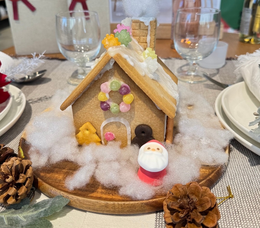 【矢巾】　12/14・21　ワークショップ　クリスマスの家を作ろう！