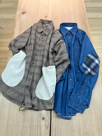 【OpenMUJI】無印良品の衣服デザイナー・パタンナーのリペア＆リメイク工房