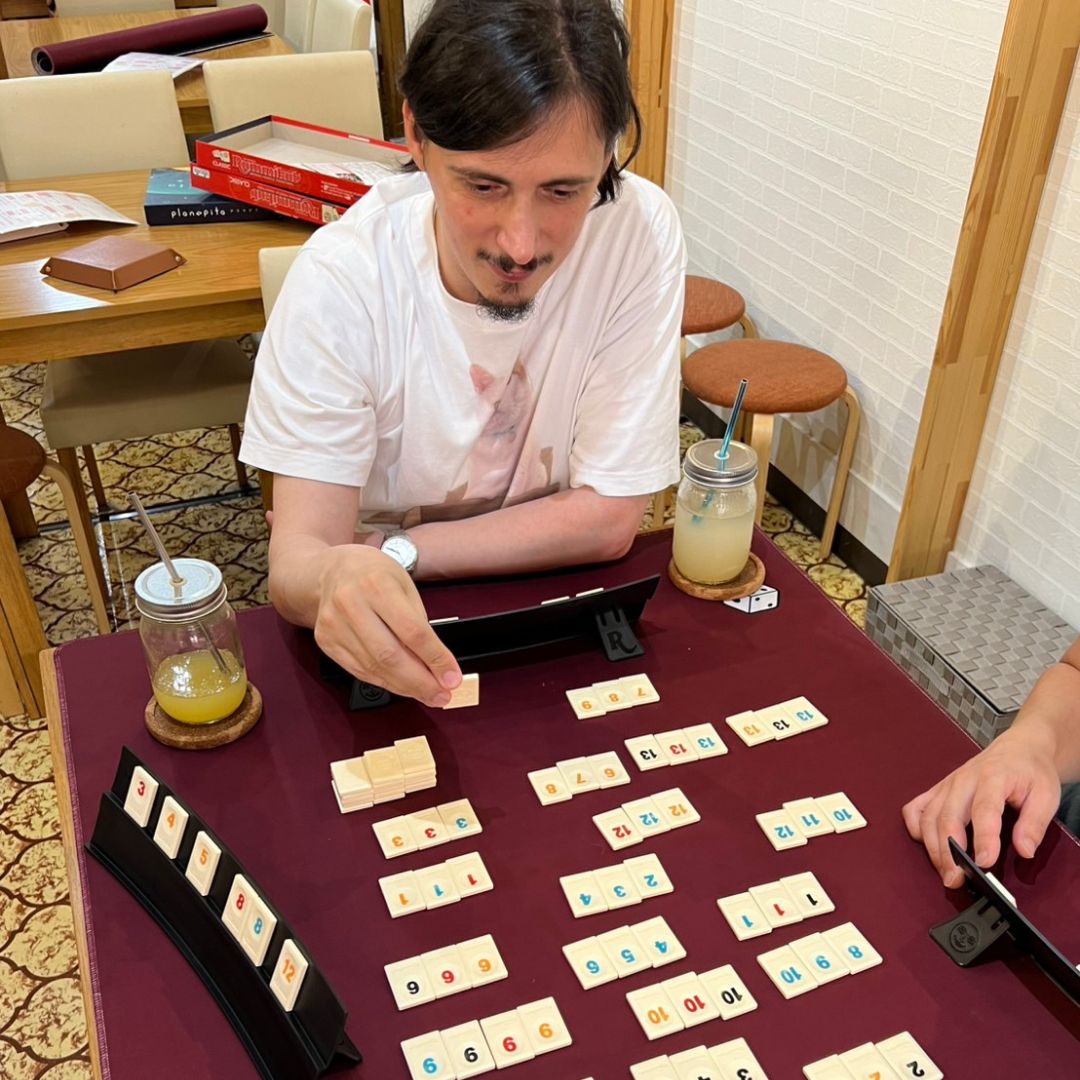 【8月16日】みんなで遊ボードゲーム