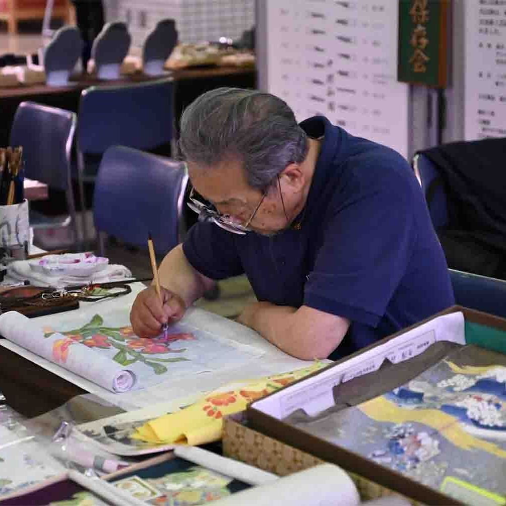 板橋区伝統工芸展