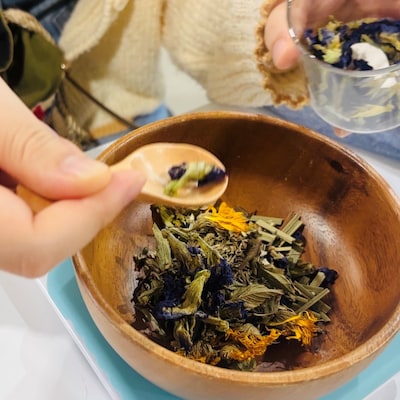 【ゆめタウン徳山】ハーブブレンドワークショップ