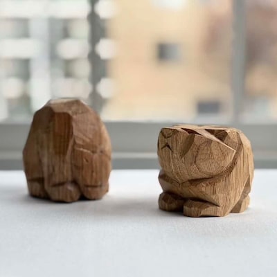 【5/9ｰ10】小熊さんの熊木彫りWORK SHOP