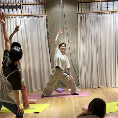 【2月5日】おうちでできるヨガ（子育てひろば）