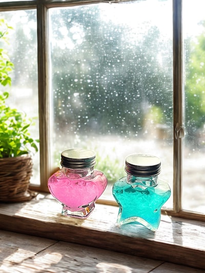 2/7(土)天気で変化する不思議な【ストームグラス】を作ろう　実験みたいな色付き結晶ボトル作り