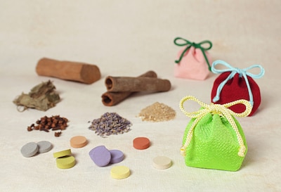 匂い香づくりワークショップ