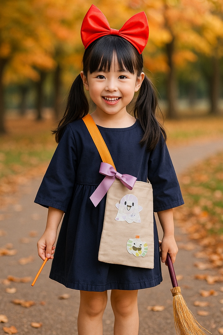 【ルビットパーク南草津】トリック・オア・トリート ハロウィンバッグをつくろう