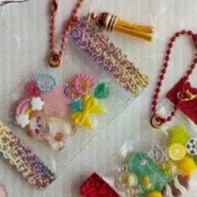 【3/1】キャンディーバッグのキーホルダーをつくろう