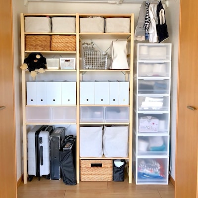 【マルエイガレリア】収納セミナー『クローゼット収納編』