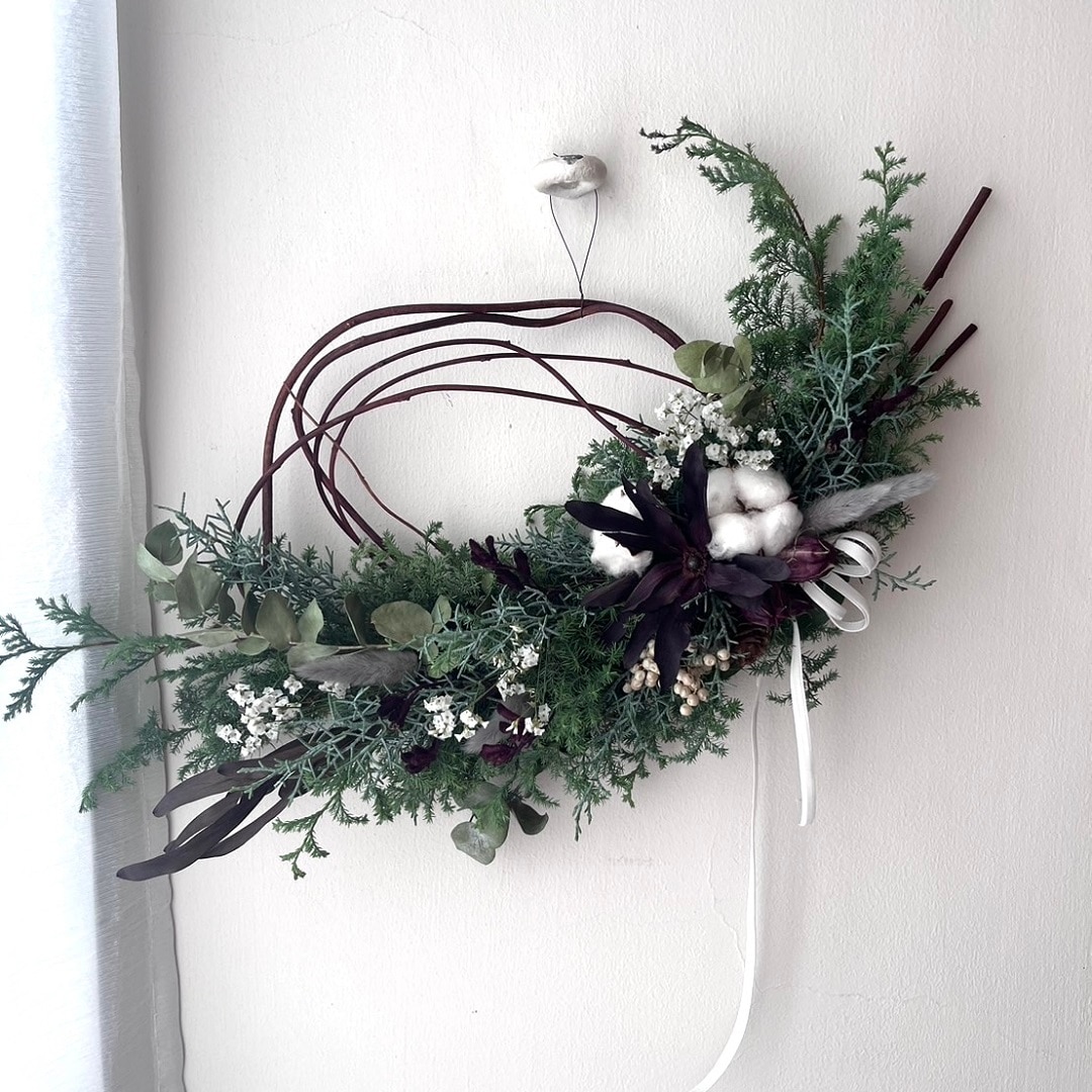 クリスマスリースワークショップ
