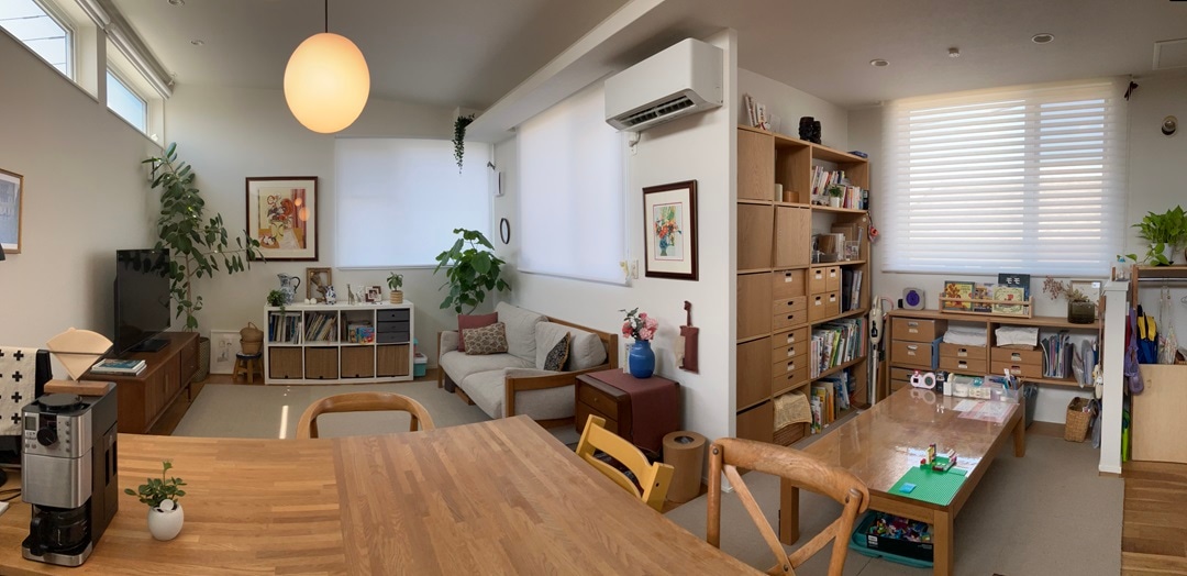 子どもの可能性を広げる部屋～暮らしに学びを育むコーナーを～