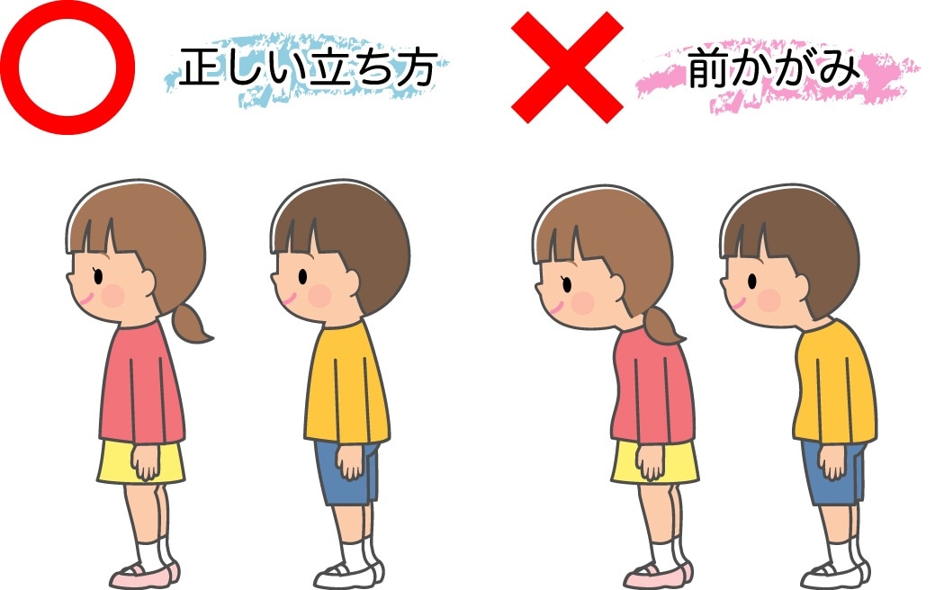 【8月3日】夏休み限定！こども姿勢ストレッチ