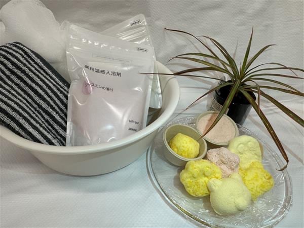 入浴剤を作ろう!!
