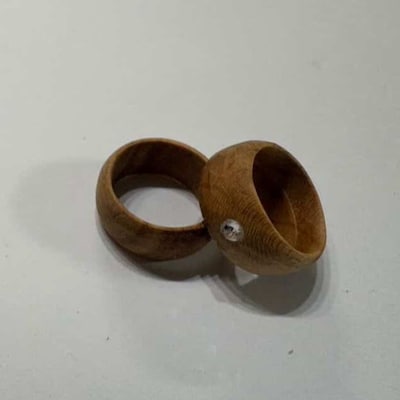 母の日に贈る「世界にひとつの木の指輪づくり」