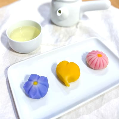 【9月20日】はじめての和菓子づくり体験