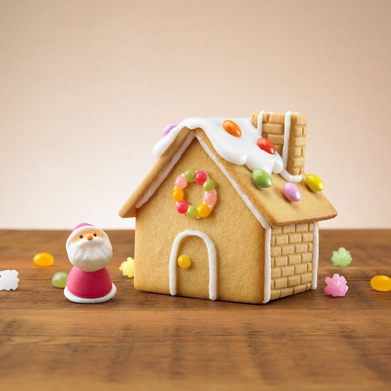 「『みんなでつくるヘクセンハウス』とクリスマスフォト撮影」