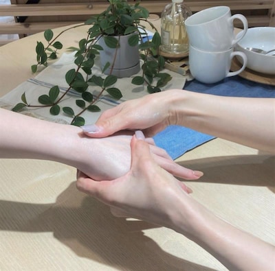 【無印良品 代官山】ハンドトリートメント体験会