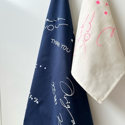 【5/3】世界にひとつの「ありがとう」を刷るシルクスクリーンworkshop