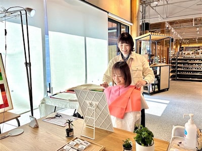 【6/27（土）】パーソナルカラー診断＆メイクグアドバイス会