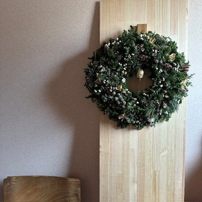 【11/14】open MUJI　花のある暮らし「 Winter Wreath 」
