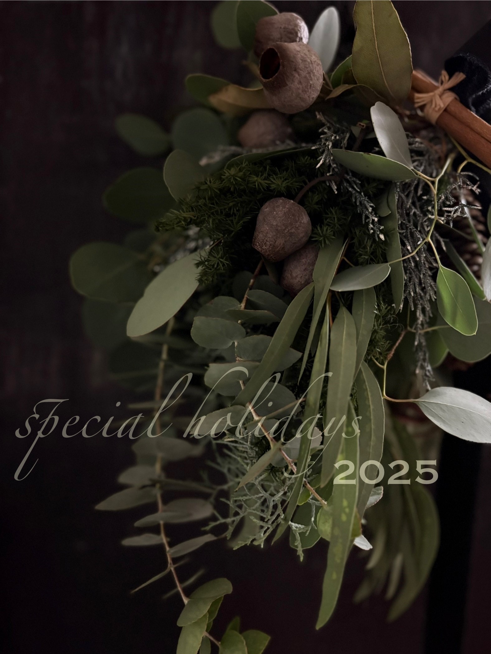 11/23（日）【冬のはじまりはここから】kijima farmオリジナルリース