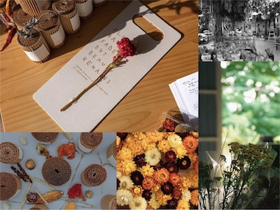 FLOWERS MAY FADE、BUT BEAUTY REMAINS。花の記憶を、暮らしの中へ