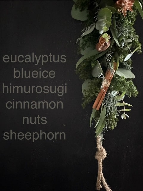 11月30日（日 ） “special holidays”kijima farmオリジナルガーランド