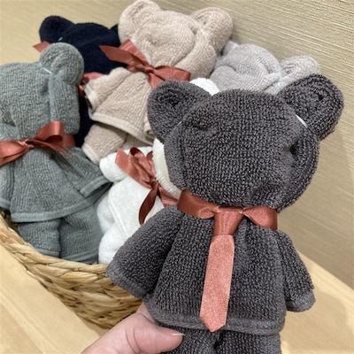 【天童長岡】くまさんタオルワークショップ