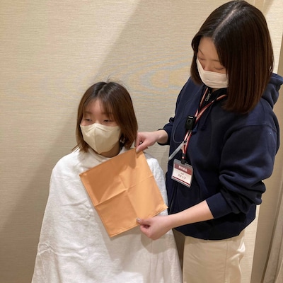 【コープさっぽろ岩見沢南】第1回　パーソナルカラー診断