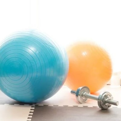 【直江津】1/6 バランスボールで体幹トレーニング