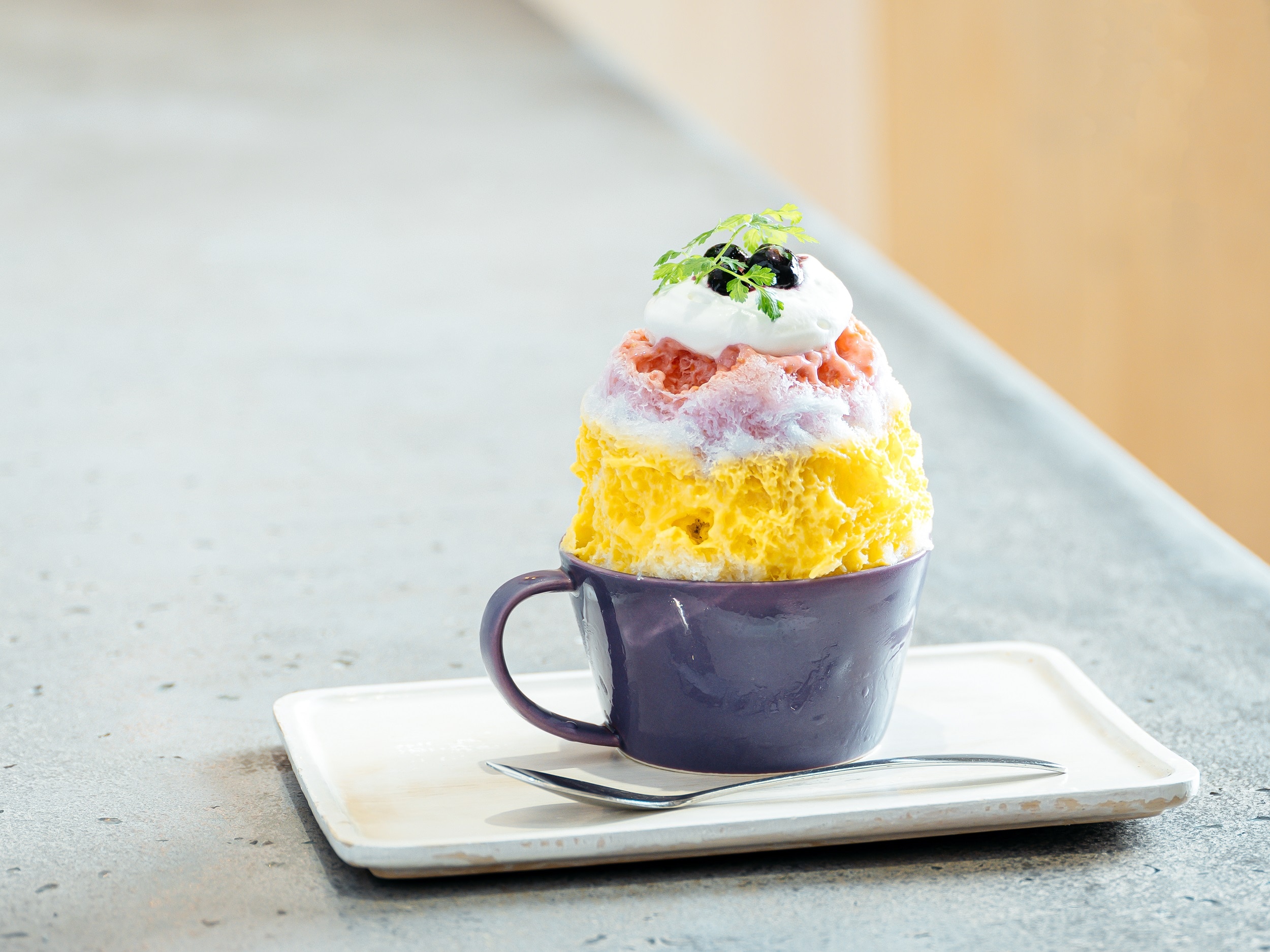 奈良＝kakigori ～削り氷に奈良の美味しいを乗せて～