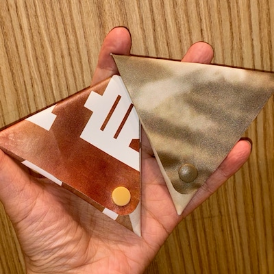 無印良品のバナーを使ってコインケースを作ろう