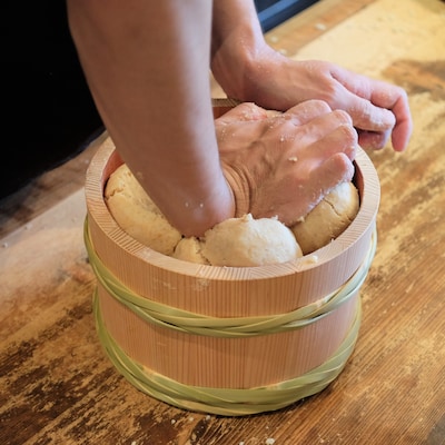 糀屋雨風といっしょに手づくり味噌教室・お食事付