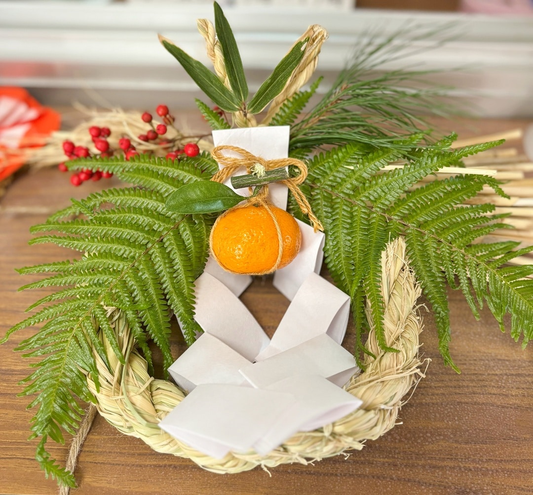 【12/22(月)】西宮産の無農薬の稲わらで作る　しめ縄飾りワークショップ