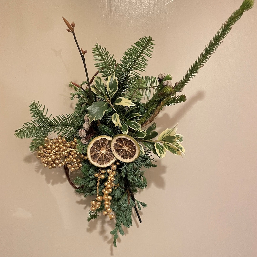 11/29(土)-11/30(日)【形づくりから始める、クリスマスリースのワークショップ】