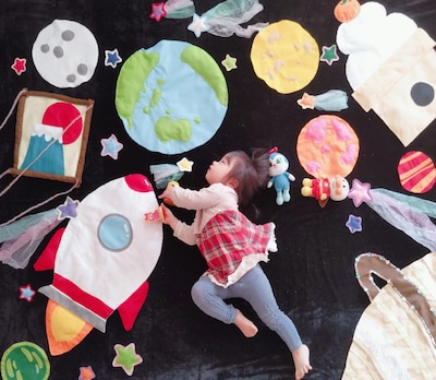 【ルビットパーク南草津】おひるねアート【お正月アート】撮影会