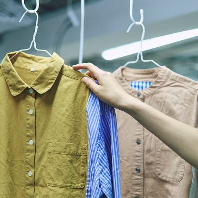 ミシンを使ってご自身で作るアップサイクリングワークショップ Ver.つながる服シャツ