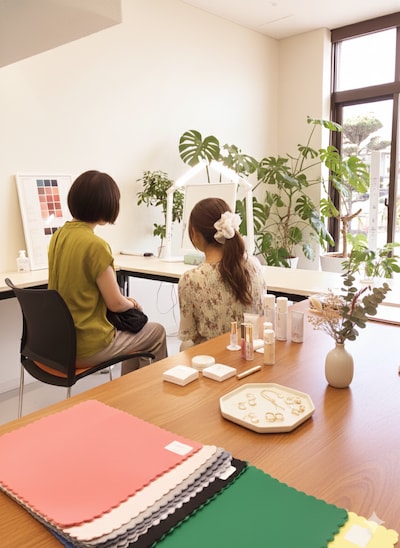 暮らしと私を彩るカラー診断