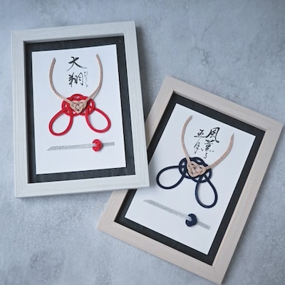 ＼書道師範がその場で名入れ／水引で結ぶ「端午の節句 兜飾り」ワークショップ