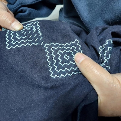 【1月27日】ちくちく庄内刺し子