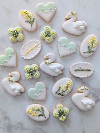 「アイシングクッキーを作ろう」