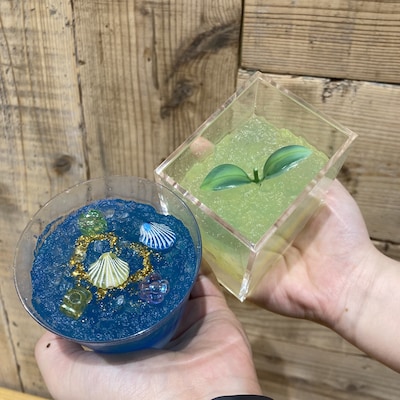 【アル・プラザ水口】芳香剤をつくろう