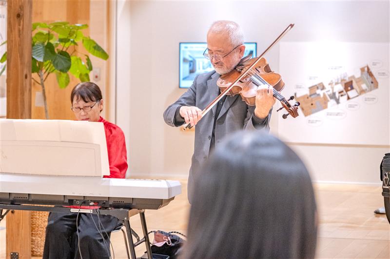 【12月12日】たかしとちはるのおもてなし『マイ・ハート・コンサート』in Open MUJI