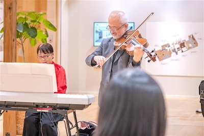 【5月15日】たかしとちはるのおもてなし『マイ・ハート・コンサート』in Open MUJI