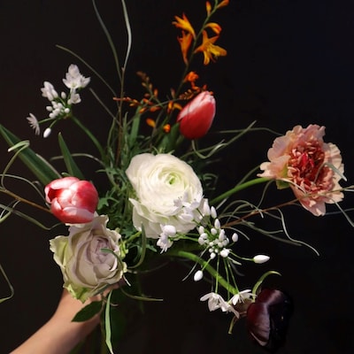 1/17（土）【春のお花 ブーケワークショップ】