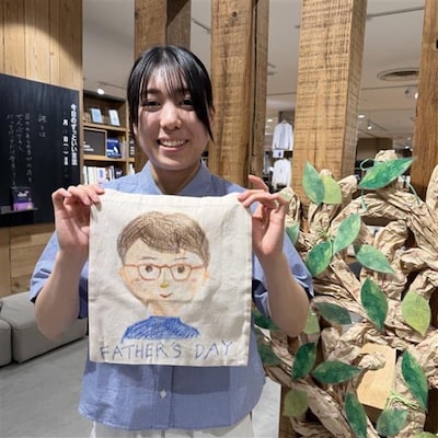 【ルビットタウン刈谷】父の日　マイバッグにお絵描きワークショップ