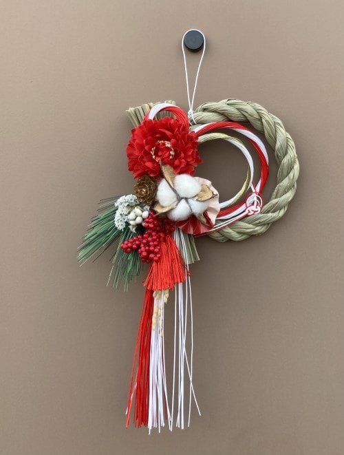 お正月飾りアレンジ教室2025