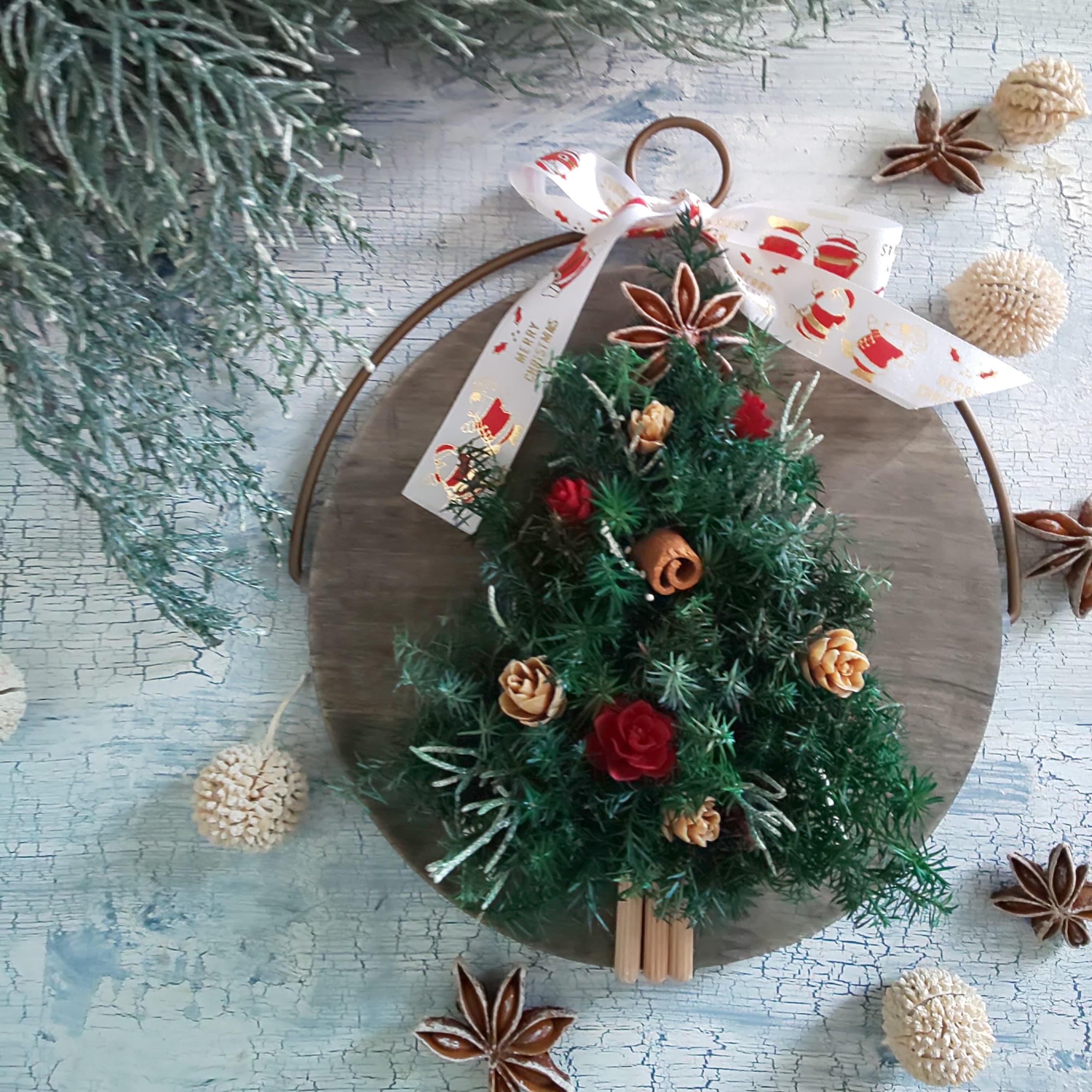 12/7(日)香るクリスマスツリーアレンジ